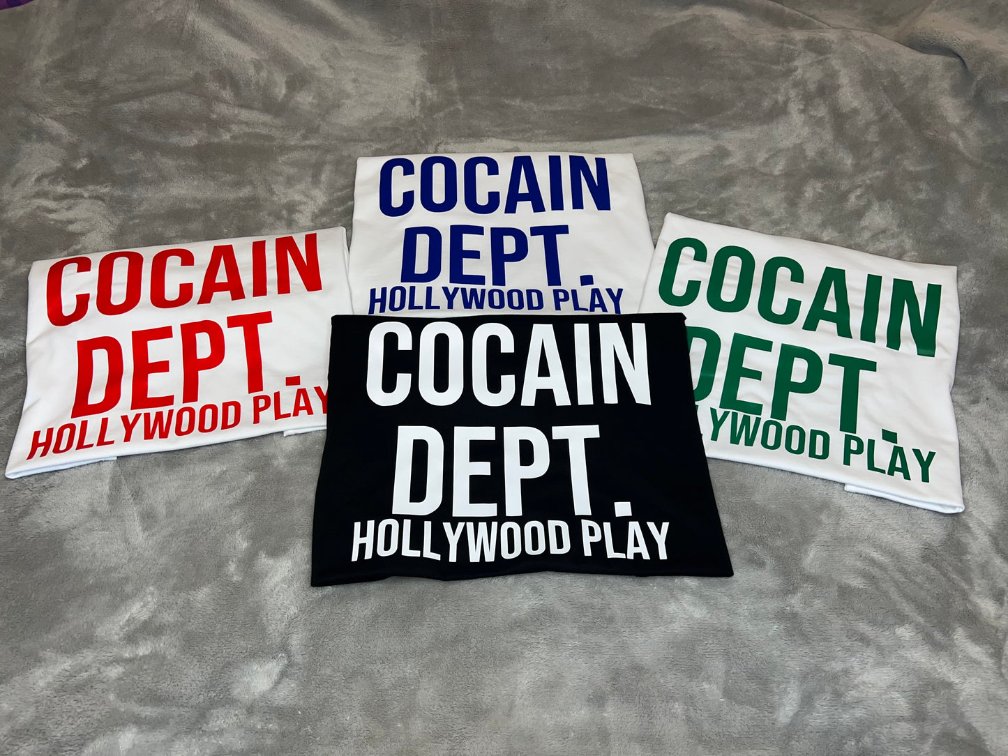 Cocain Dept.