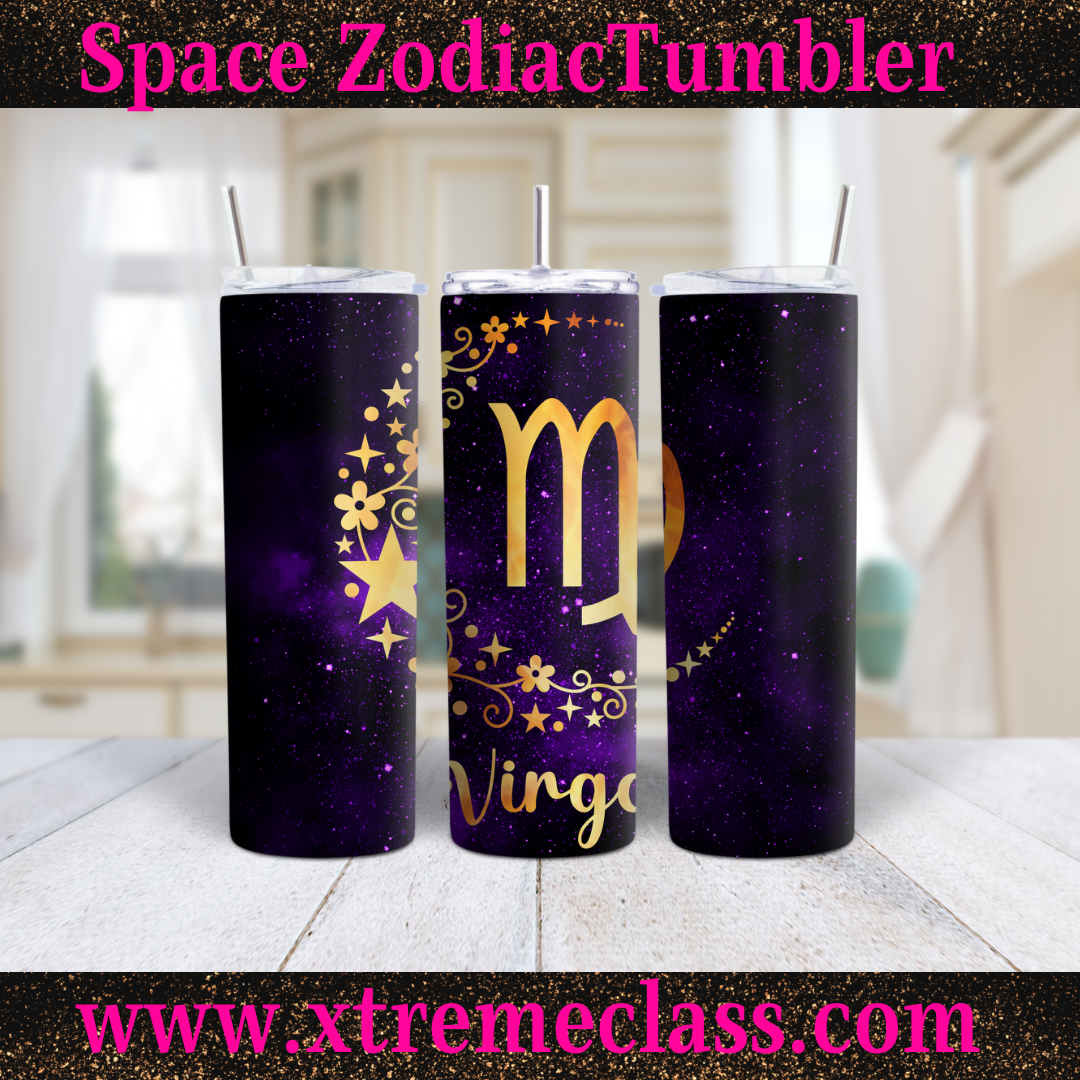 Space Zodiac Tumblers (12)