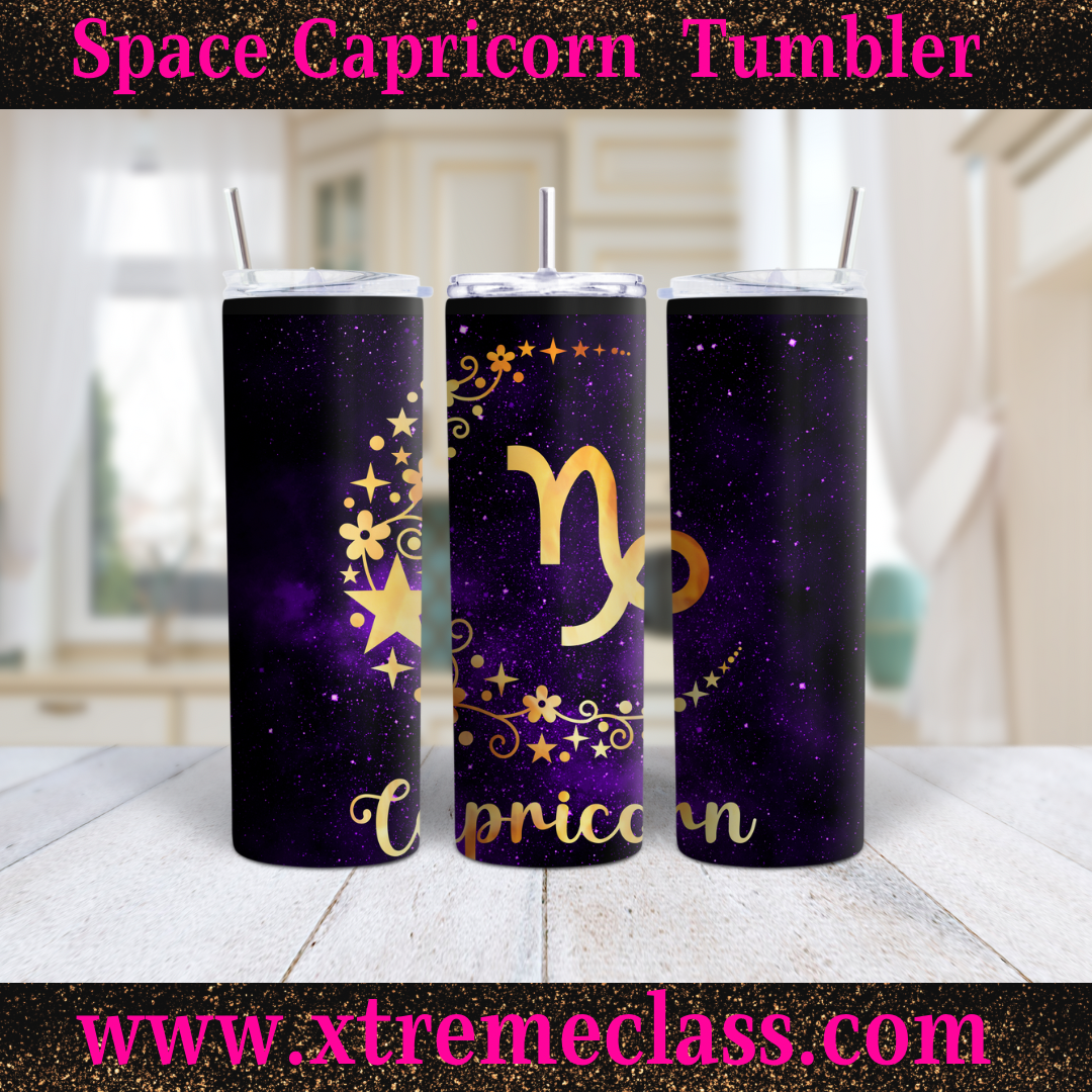 Space Zodiac Tumblers (12)