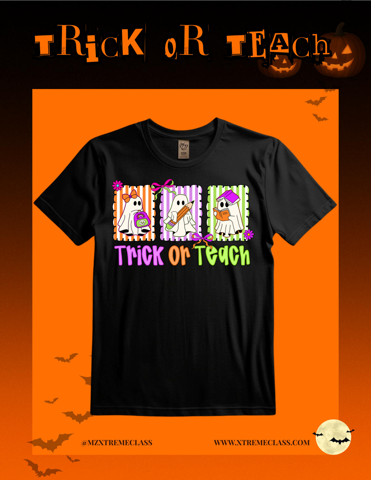 Trick or Teach Tee