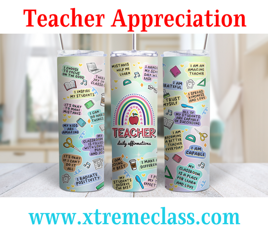 Teacher Daily Affirmations