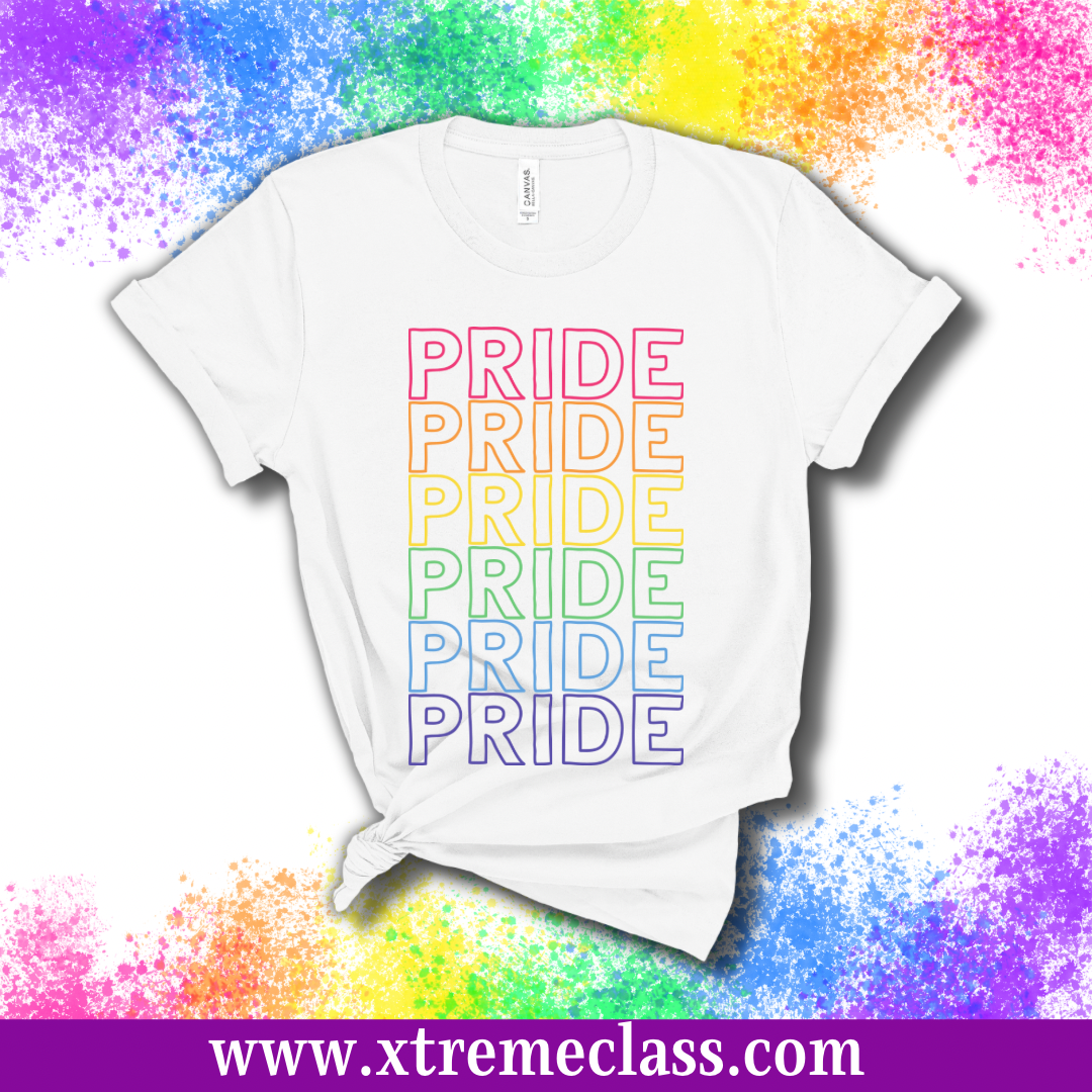 Pride Rainbow Print