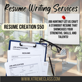 Professional Resume Writing Services (CREATE RESUME)