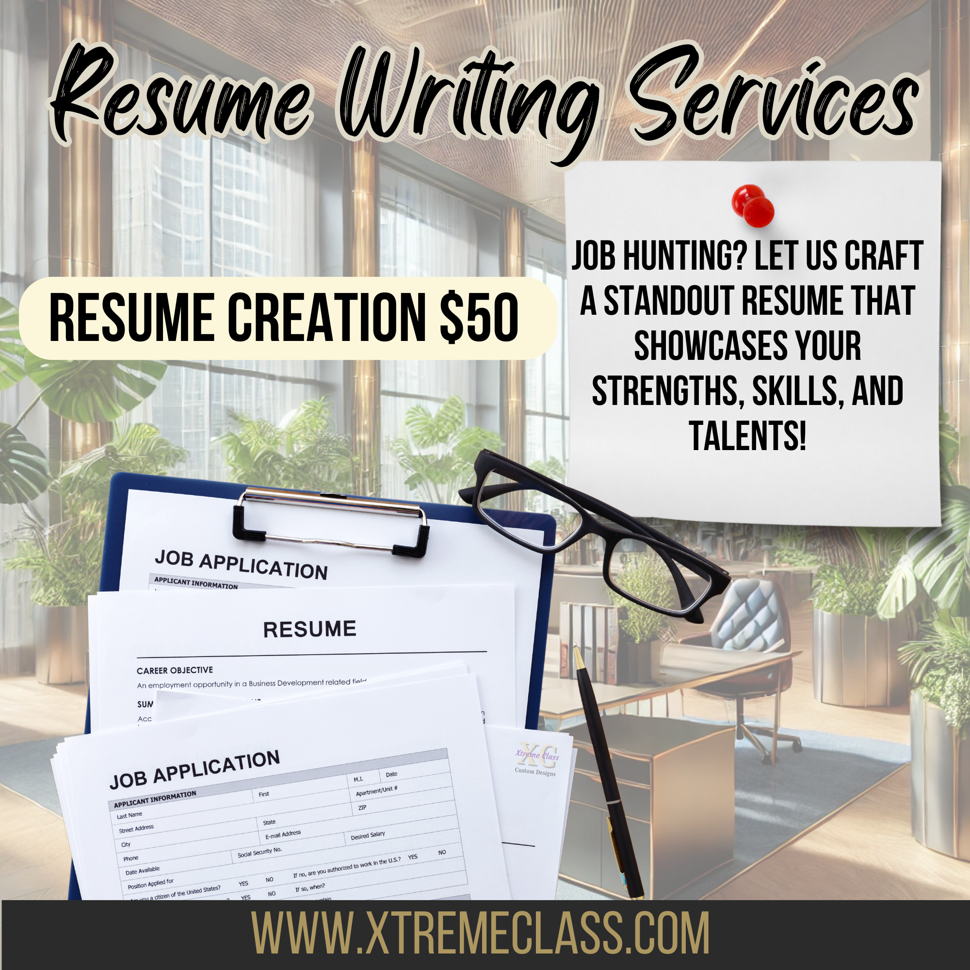 Professional Resume Writing Services (CREATE RESUME)