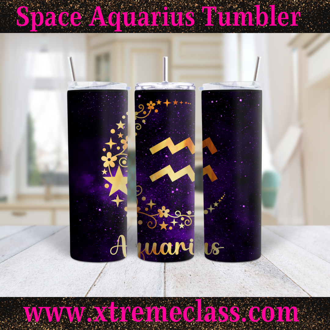 Space Zodiac Tumblers (12)