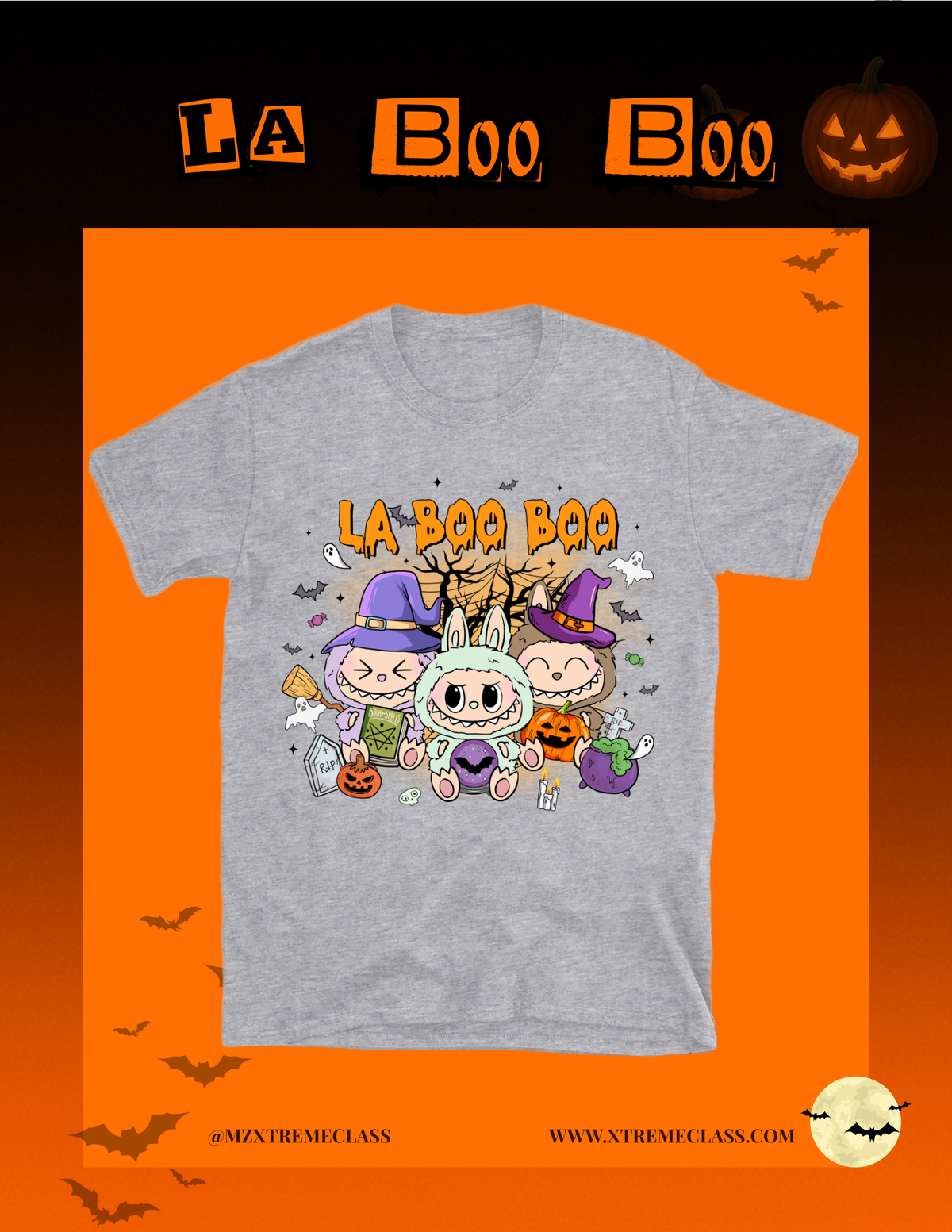 La Boo Boo Tee
