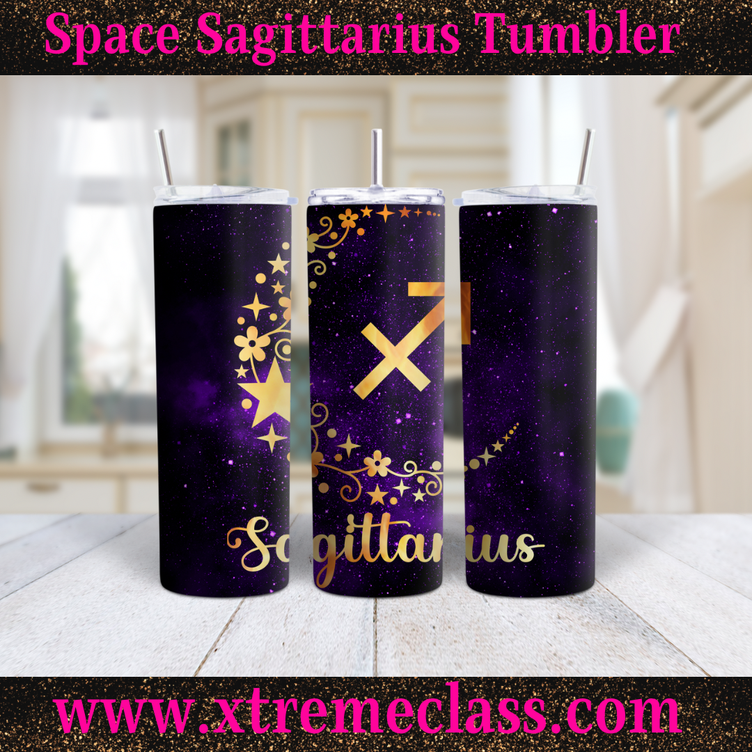 Space Zodiac Tumblers (12)