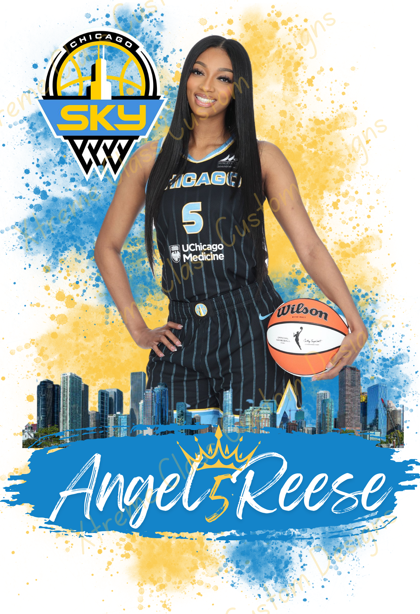 Angel Reese Game Day Ready