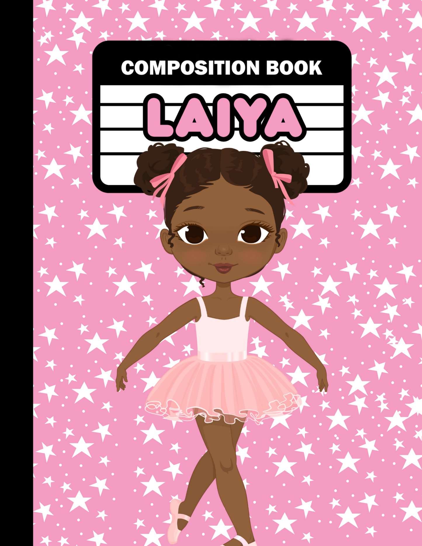 Personalized Composition Notebooks for Kids