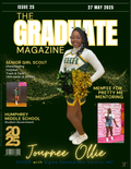 Graduation Announcement (Magazine Cover)
