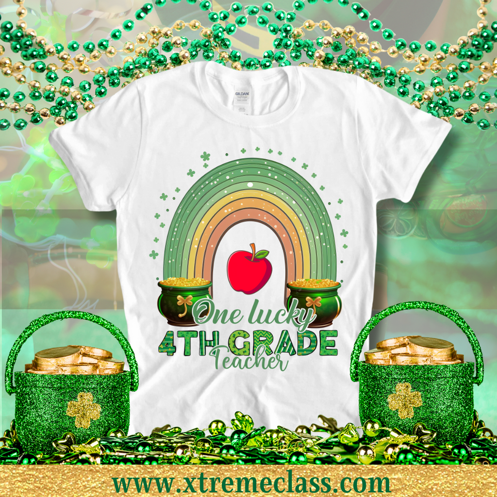 One Lucky Grade School Teacher