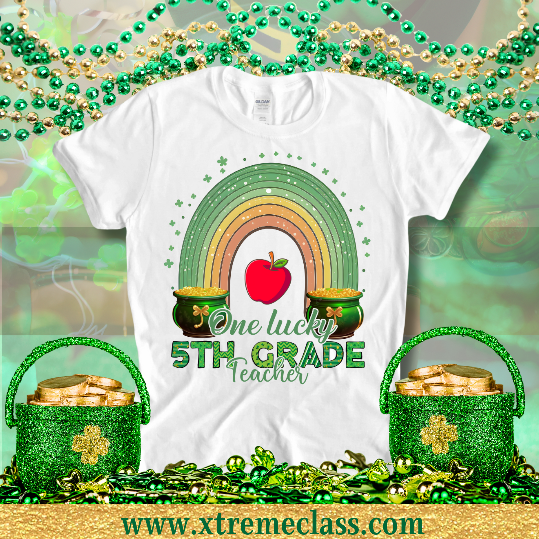 One Lucky Grade School Teacher