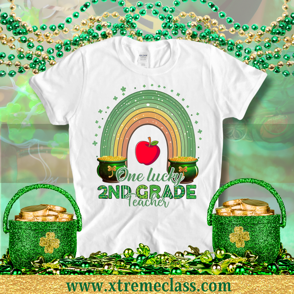 One Lucky Grade School Teacher