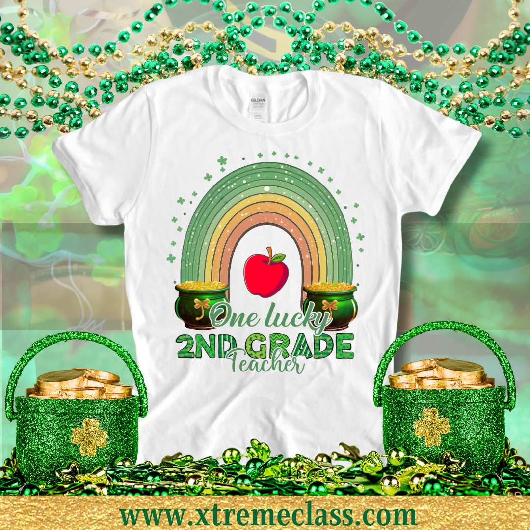 One Lucky Grade School Teacher