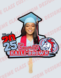 Custom Graduation Fans