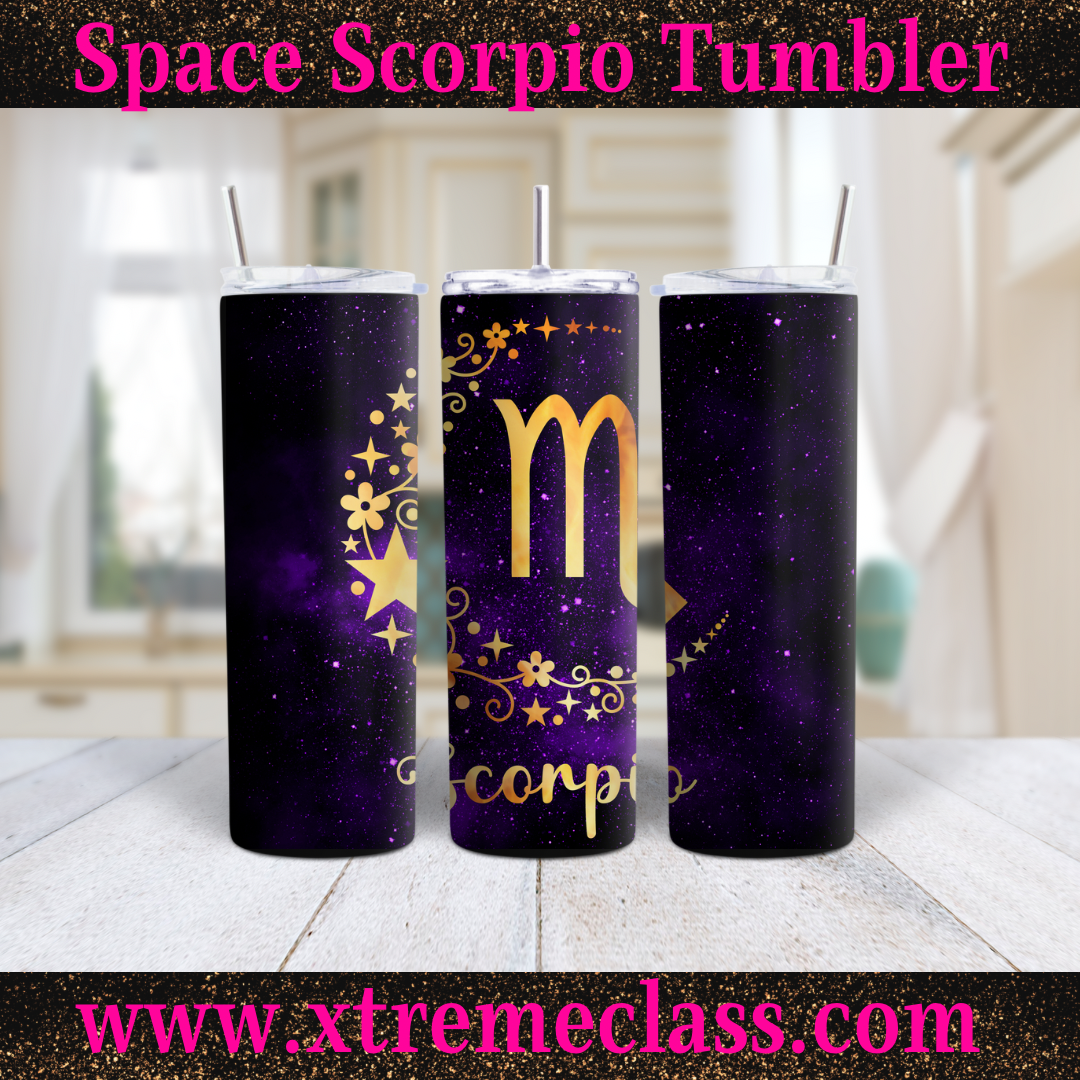 Space Zodiac Tumblers (12)