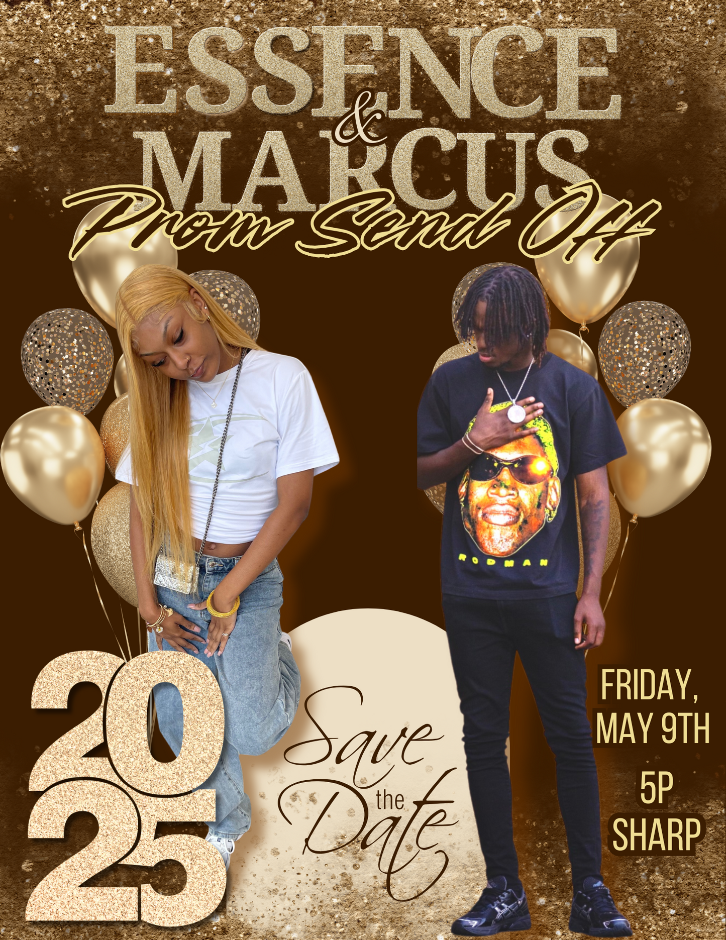 Prom Save The Date