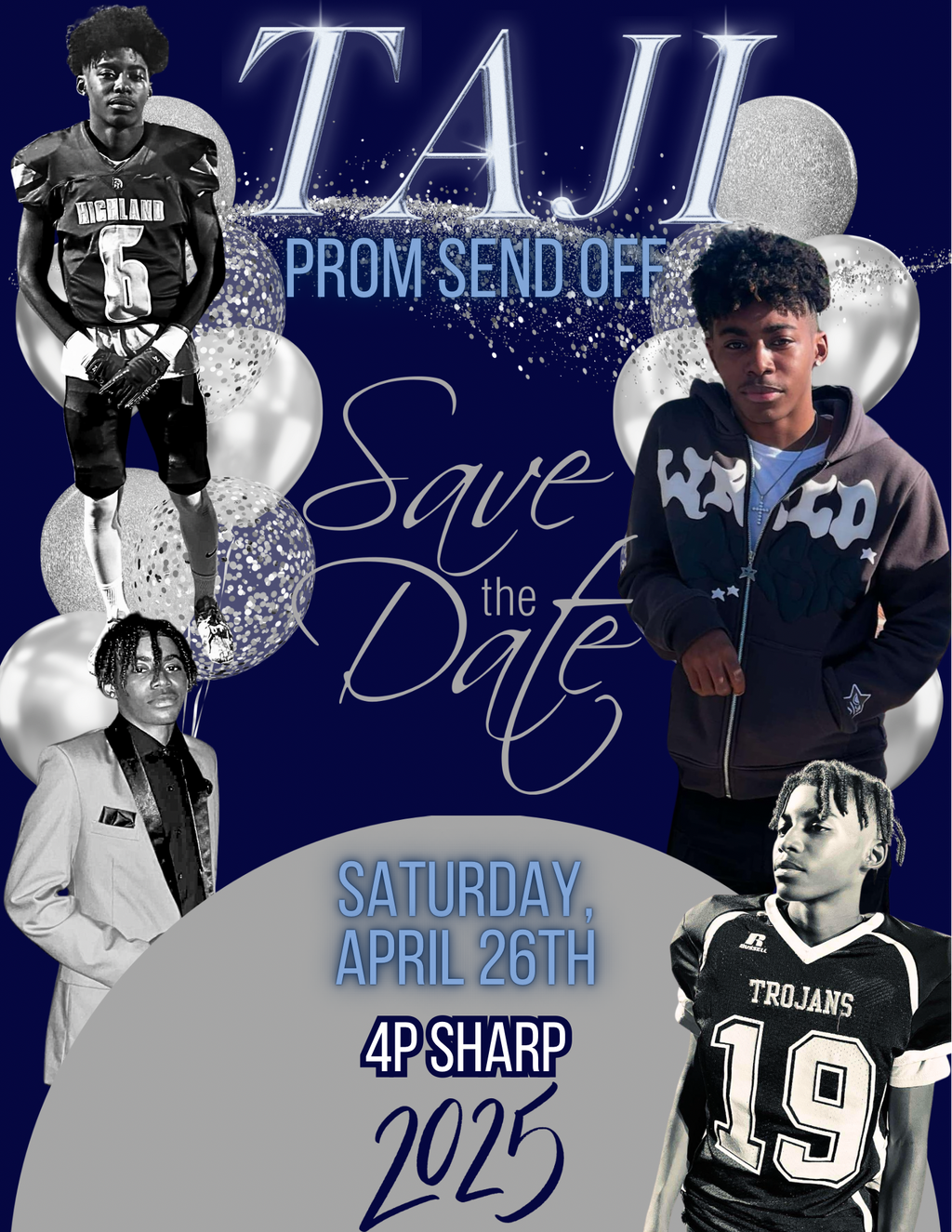 Prom Save The Date