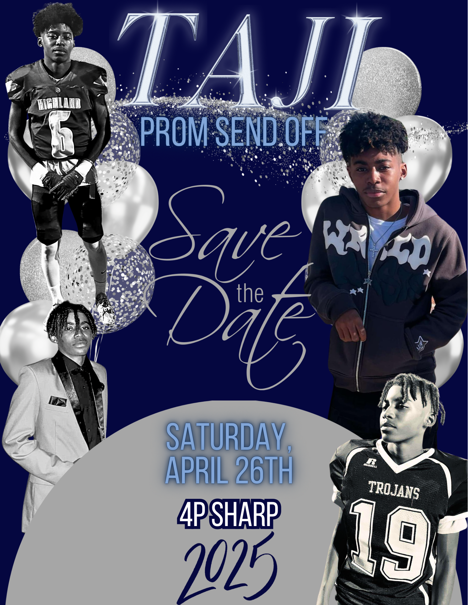 Prom Save The Date