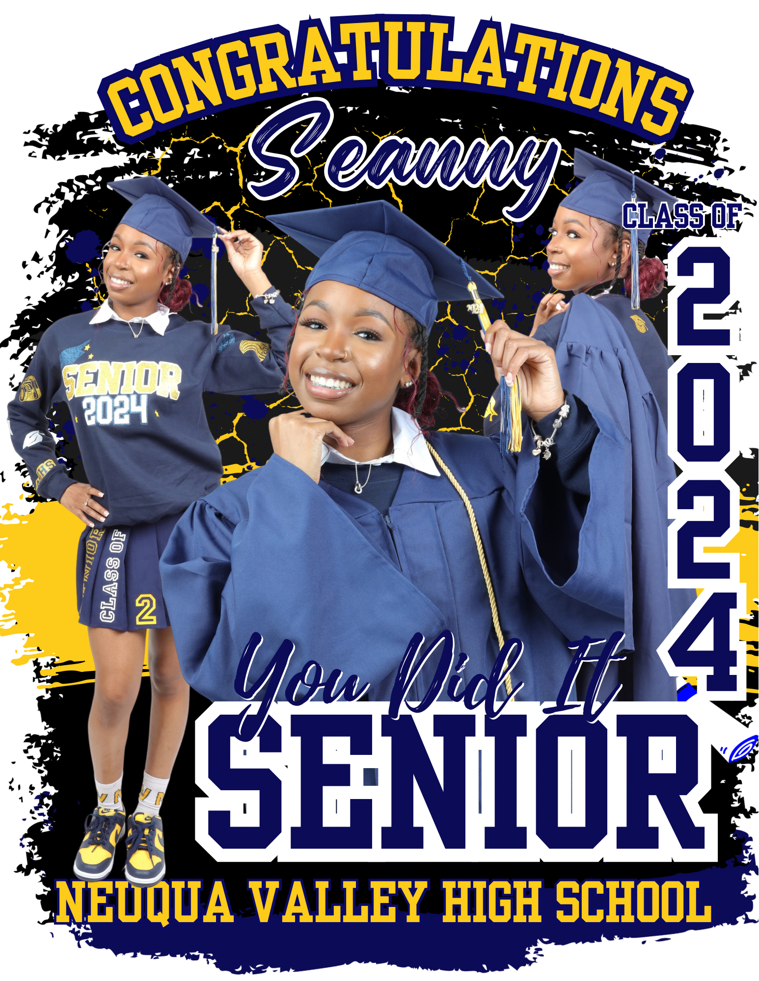 Custom Graduation T-shirt