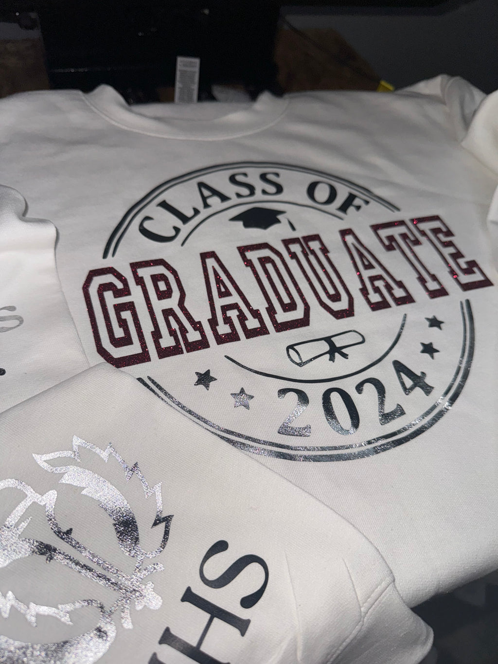 Custom Graduation Sweatshirt