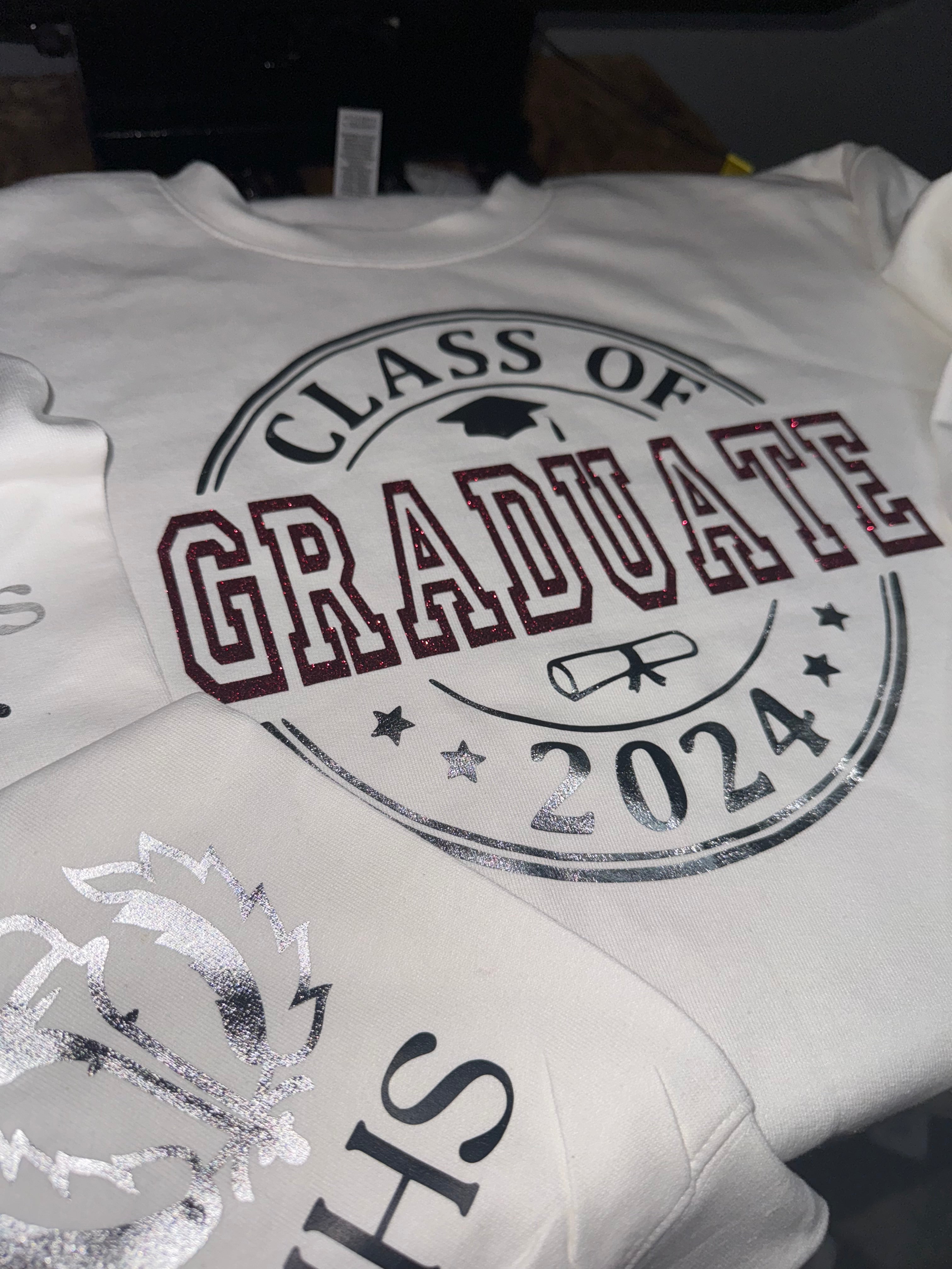 Custom Graduation Sweatshirt