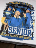 Custom Graduation T-shirt