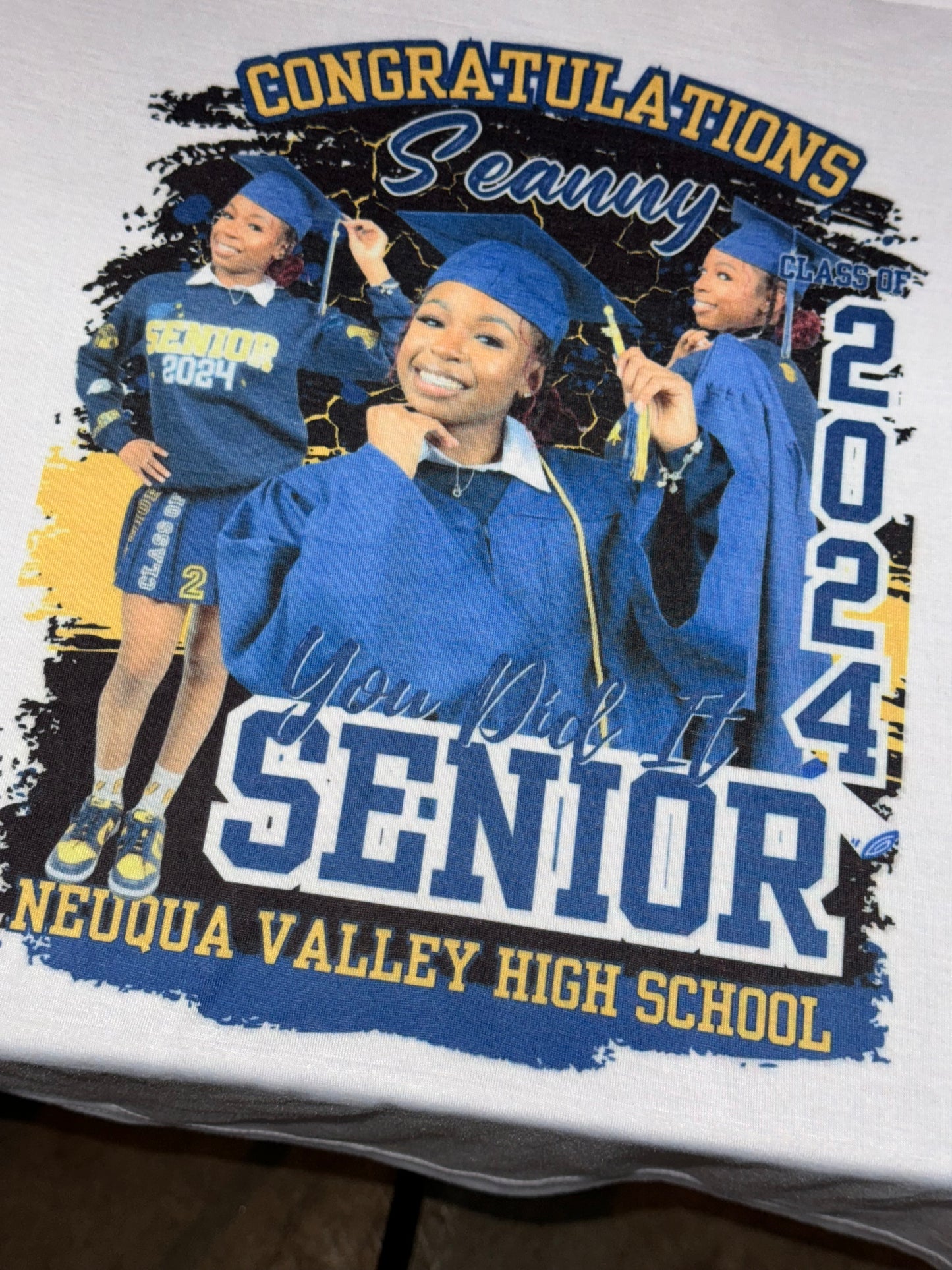 Custom Graduation T-shirt
