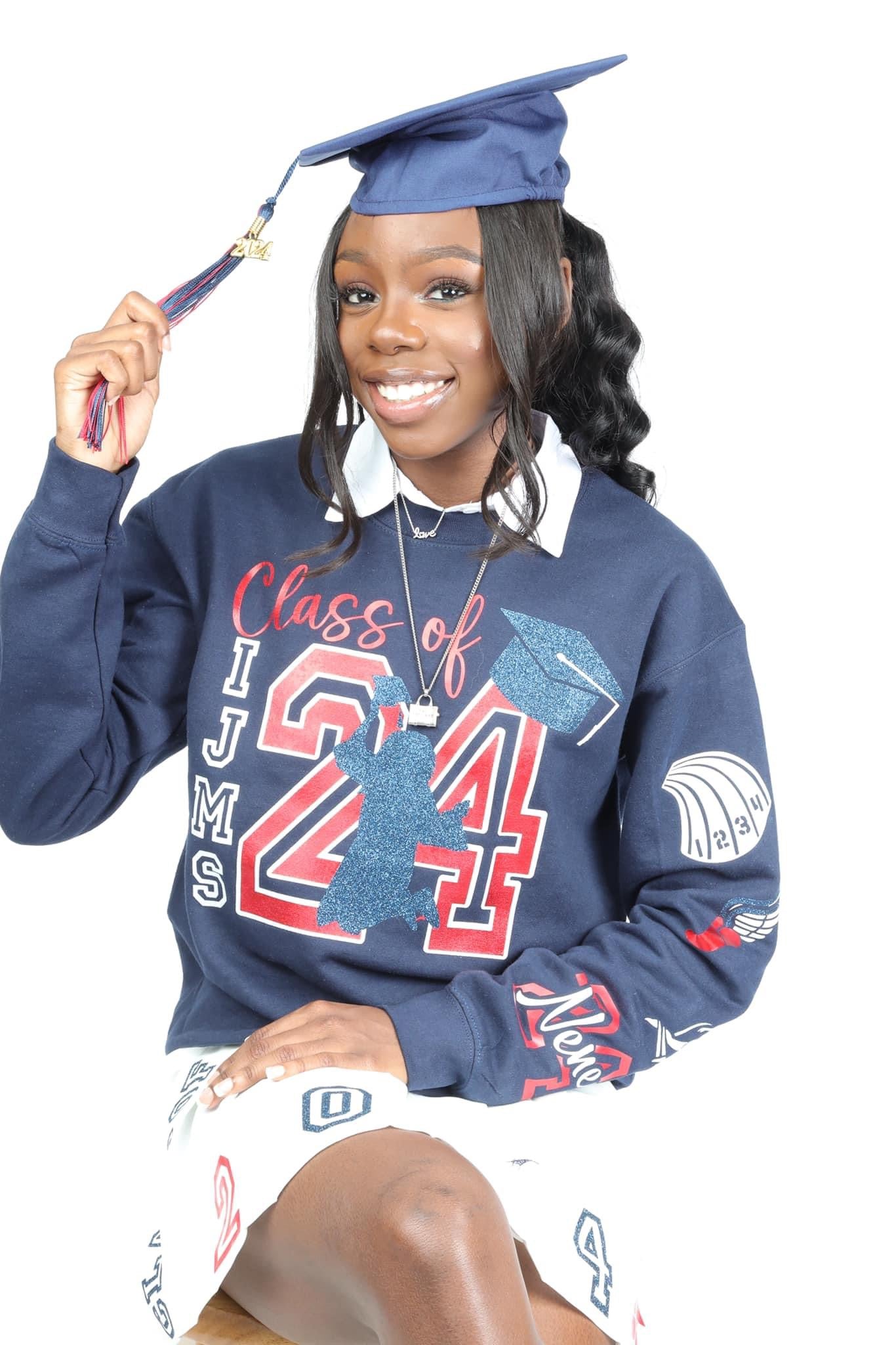 Custom Graduation Sweatshirt