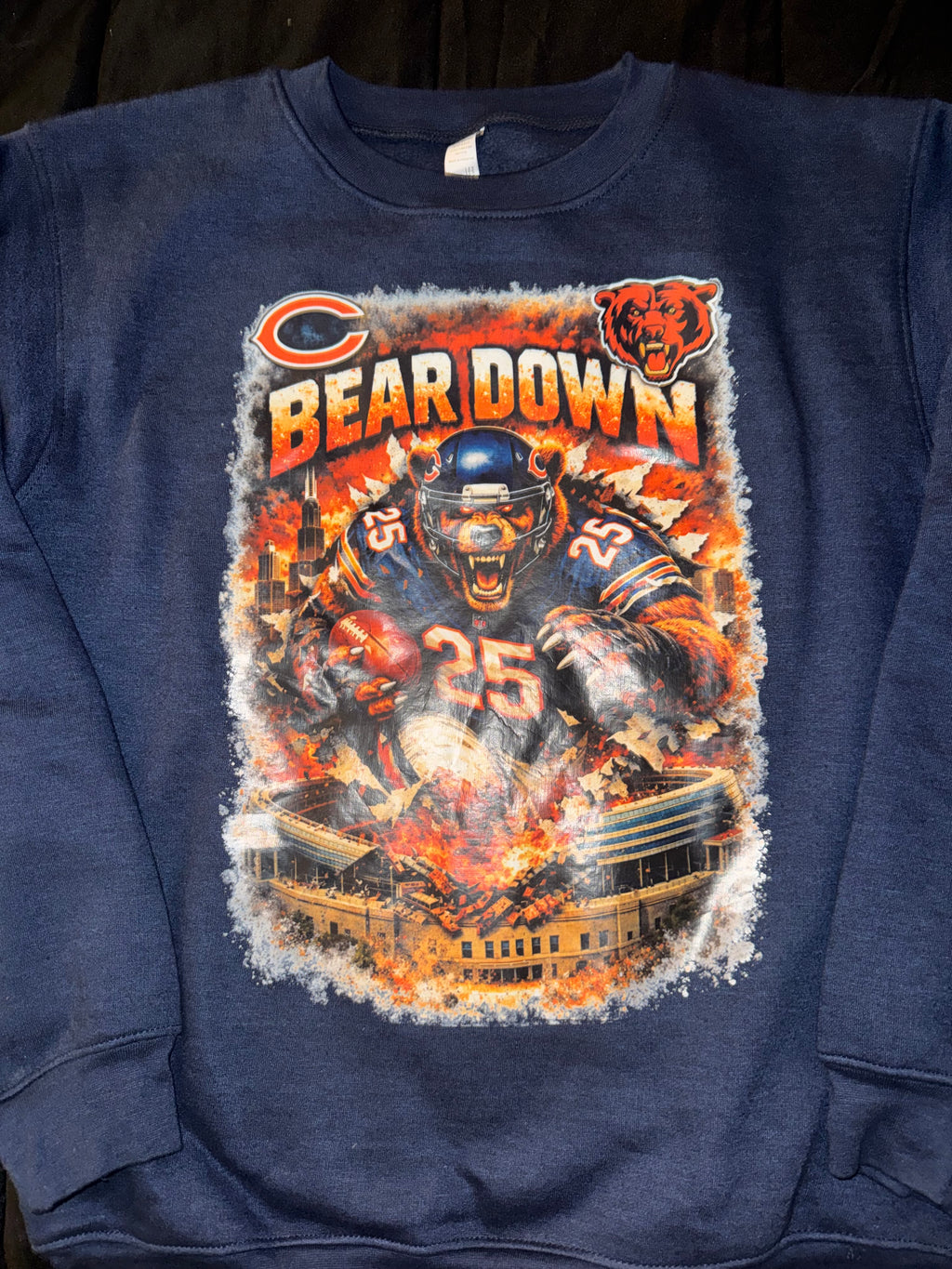Bear Down Crewneck Sweatshirt