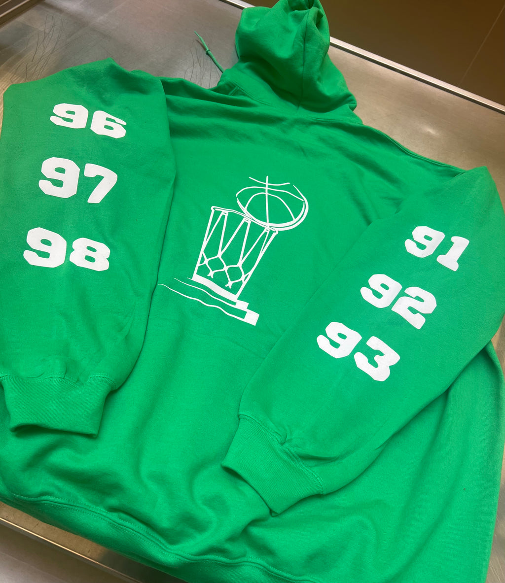 Green/White Chicago Bulls