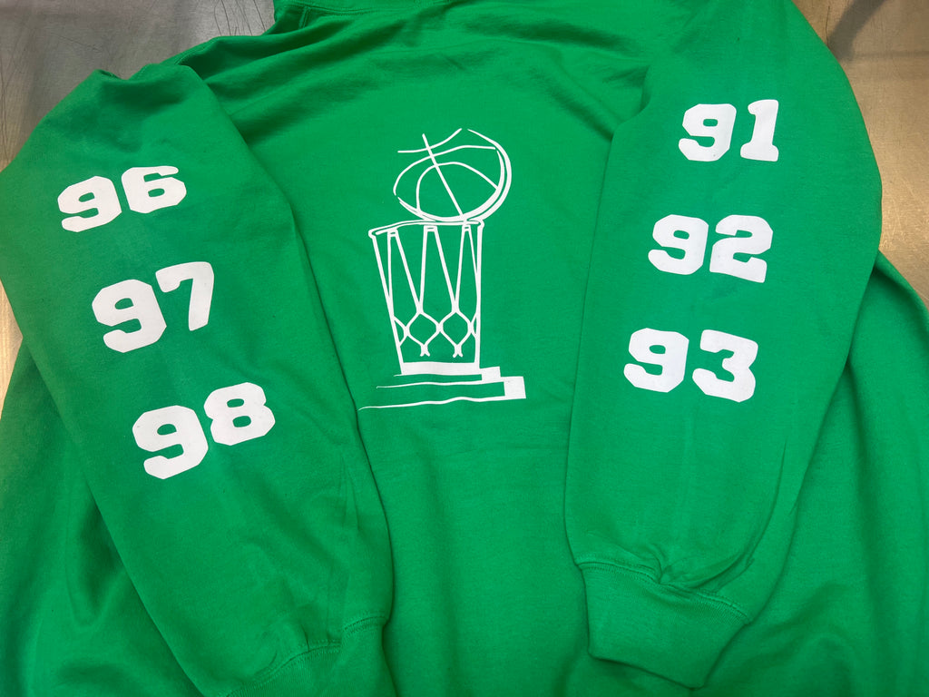 Green/White Chicago Bulls