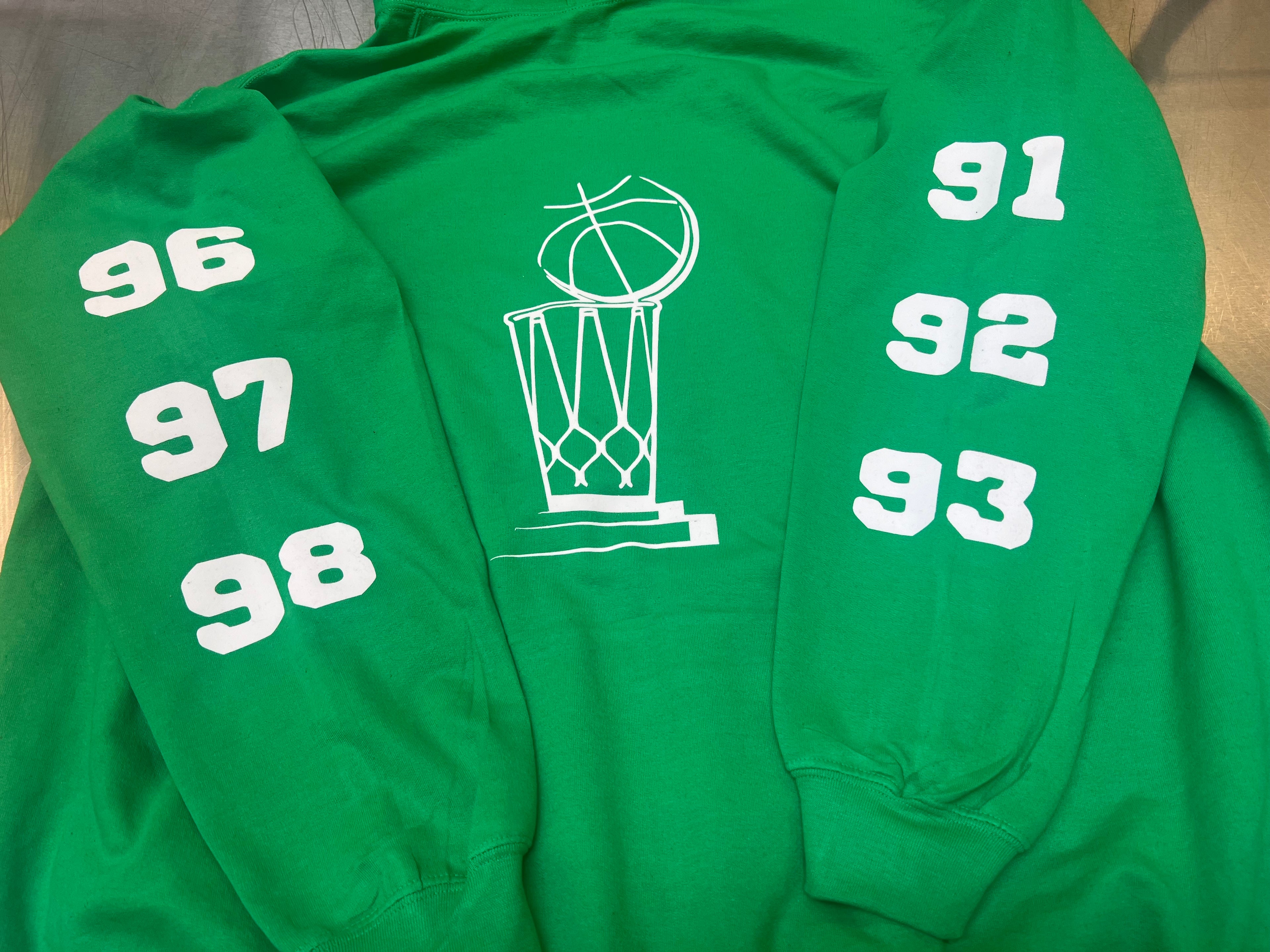 Green/White Chicago Bulls