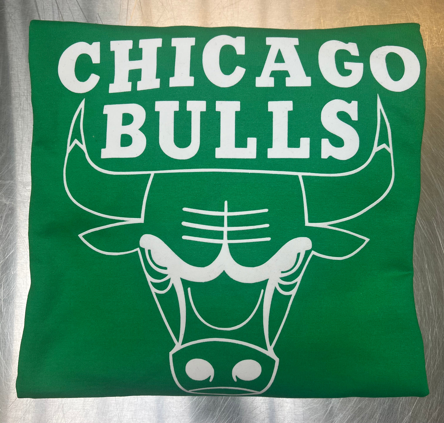 Green/White Chicago Bulls
