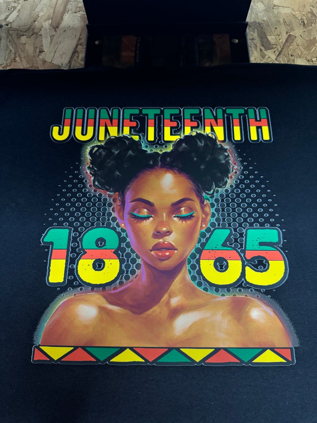 “Juneteenth 1865” Melanin Magic Tee