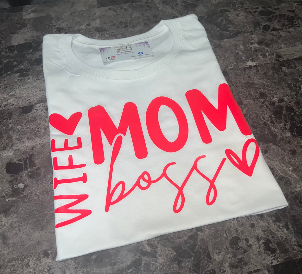 Wife Mom Boss