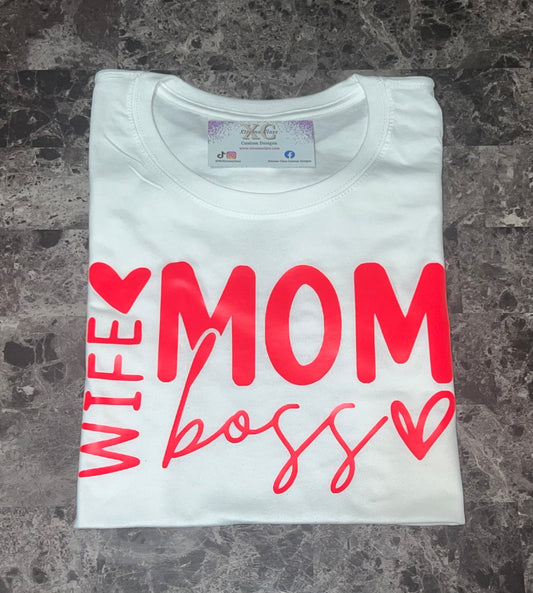 Wife Mom Boss