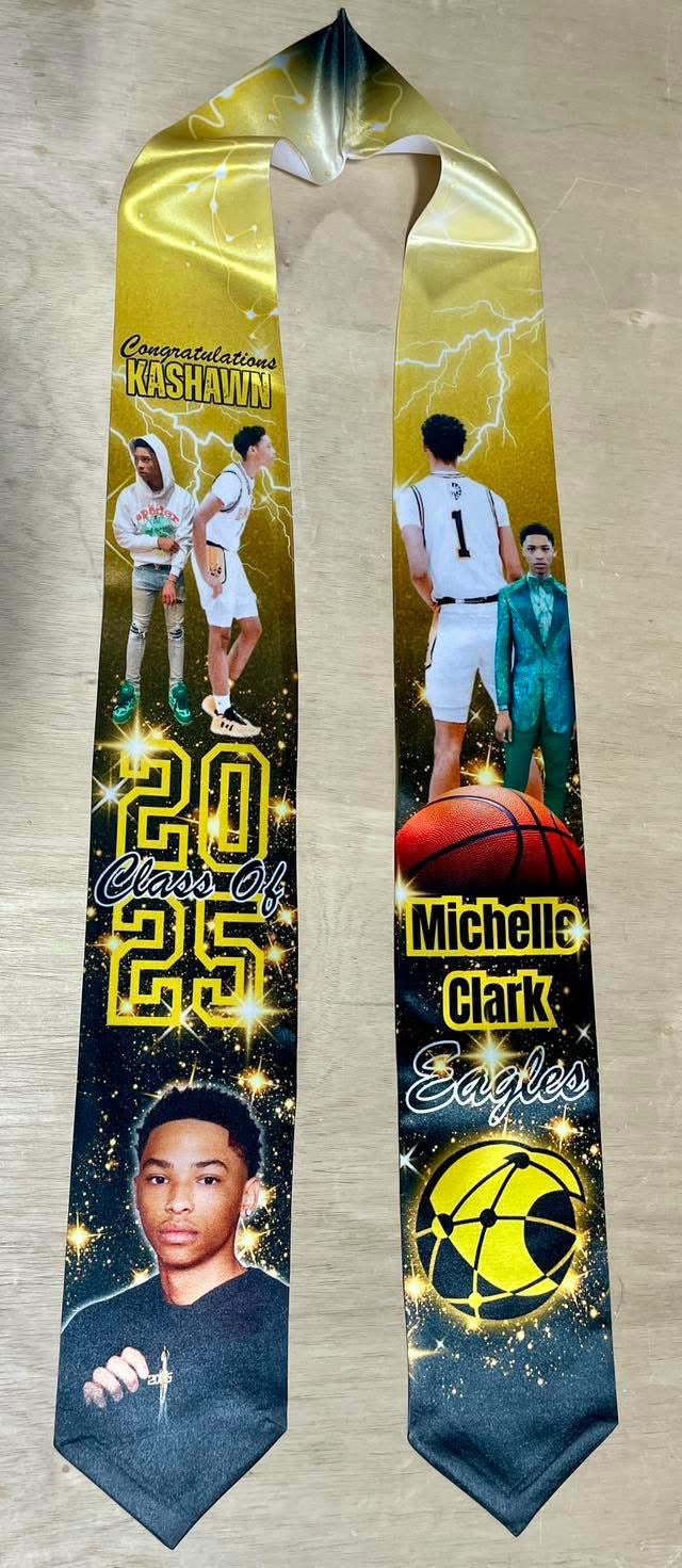 Custom Graduation Stoles – Fully Personalized Luxury Keepsake