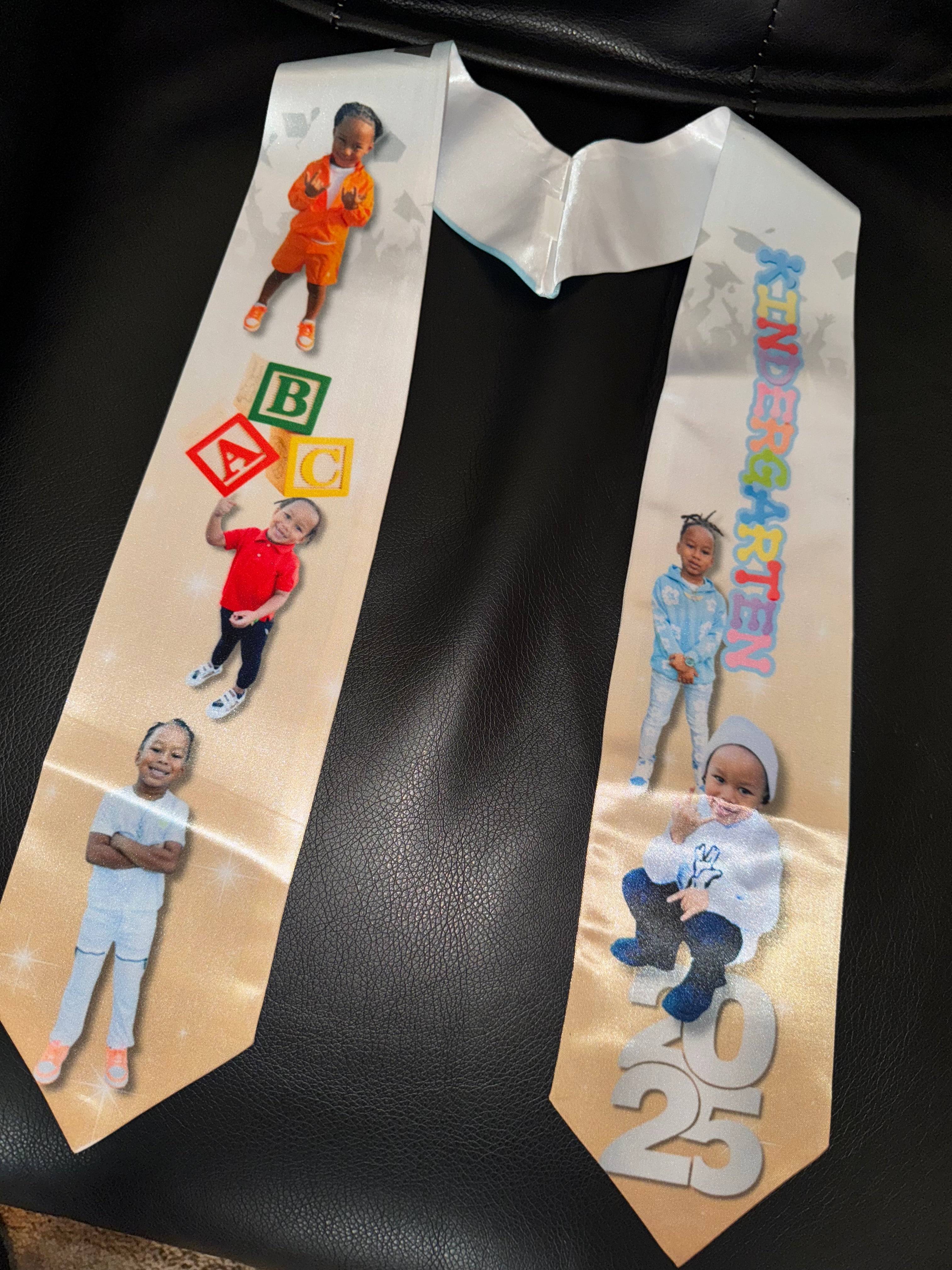 Custom Graduation Stoles – Fully Personalized Luxury Keepsake