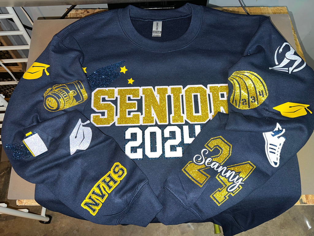 Custom Graduation Sweatshirt
