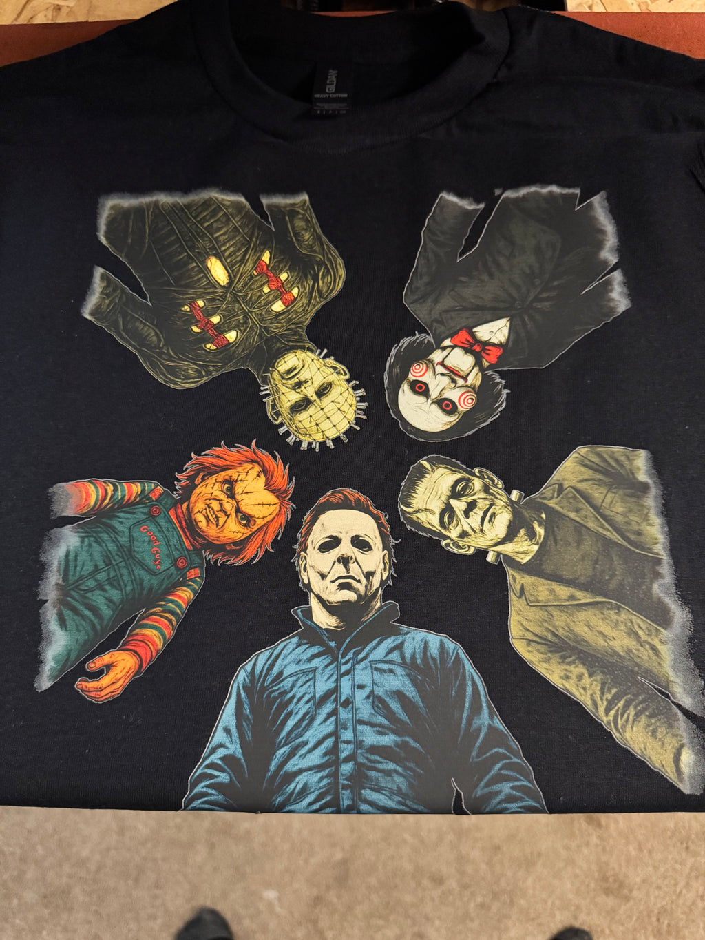Horror Legends T-Shirt – Classic Slashers Edition
