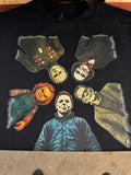 Horror Legends T-Shirt – Classic Slashers Edition