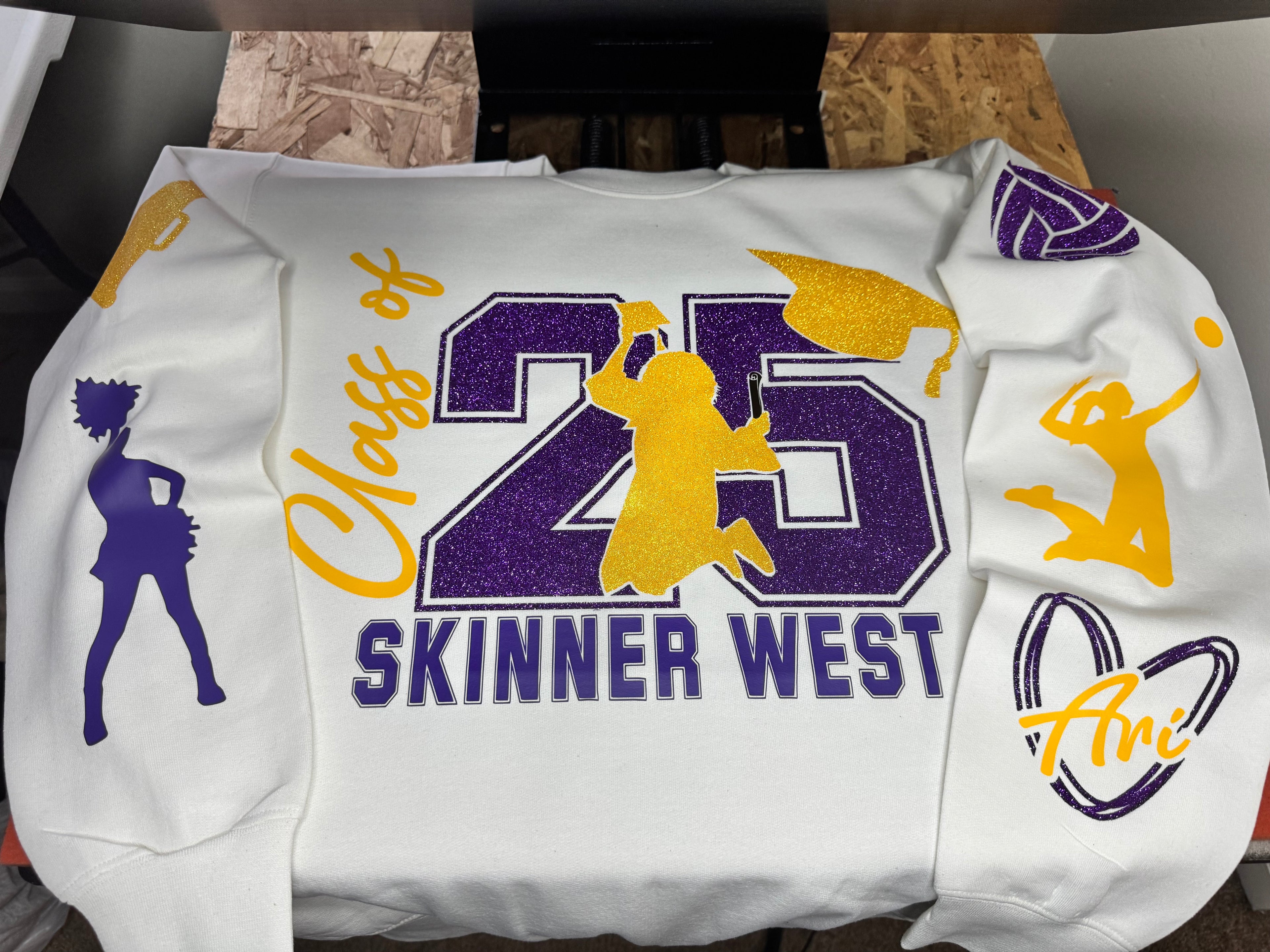 Custom Graduation Sweatshirt