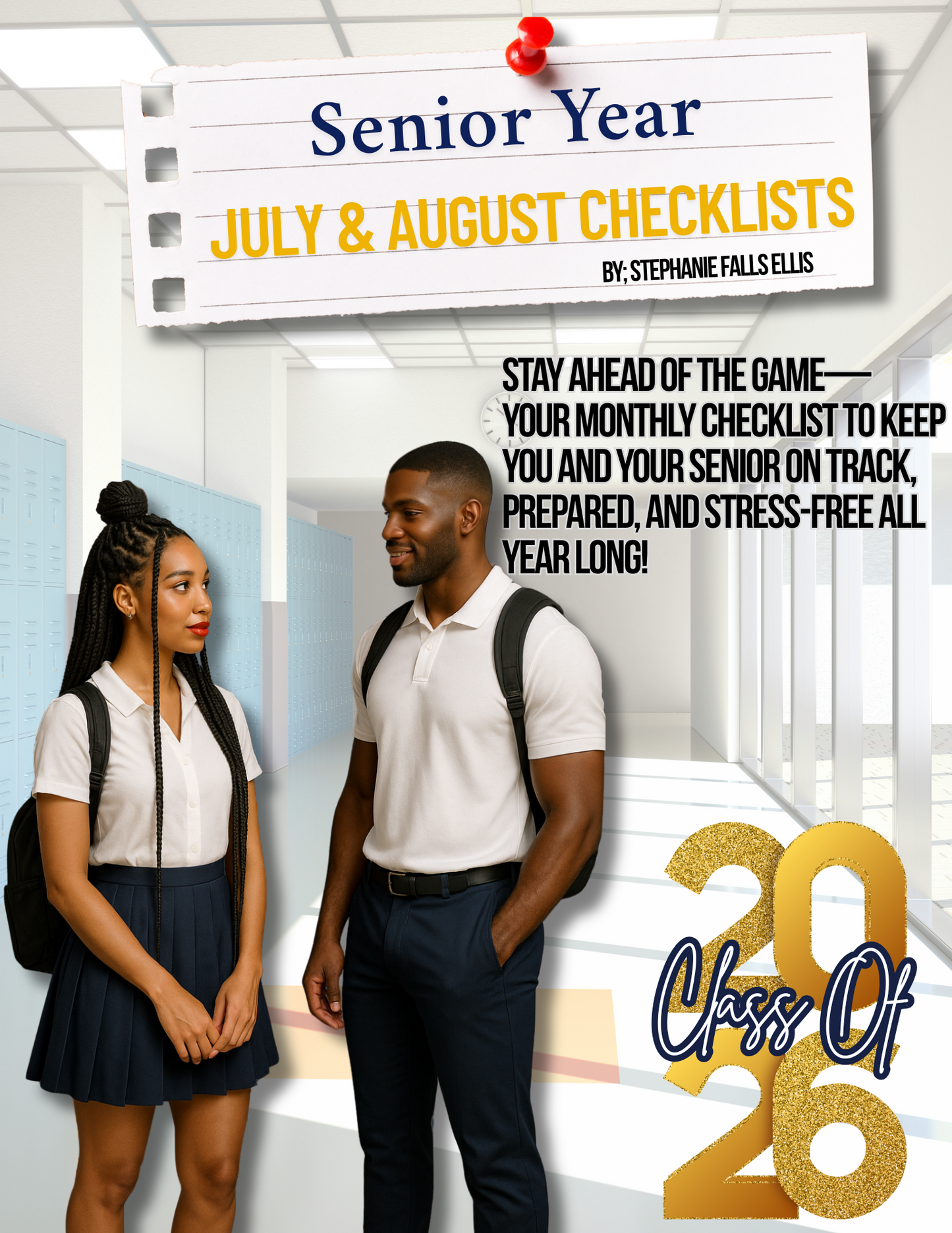 July & August 2025 Checklists Class of 2026 (Senior)