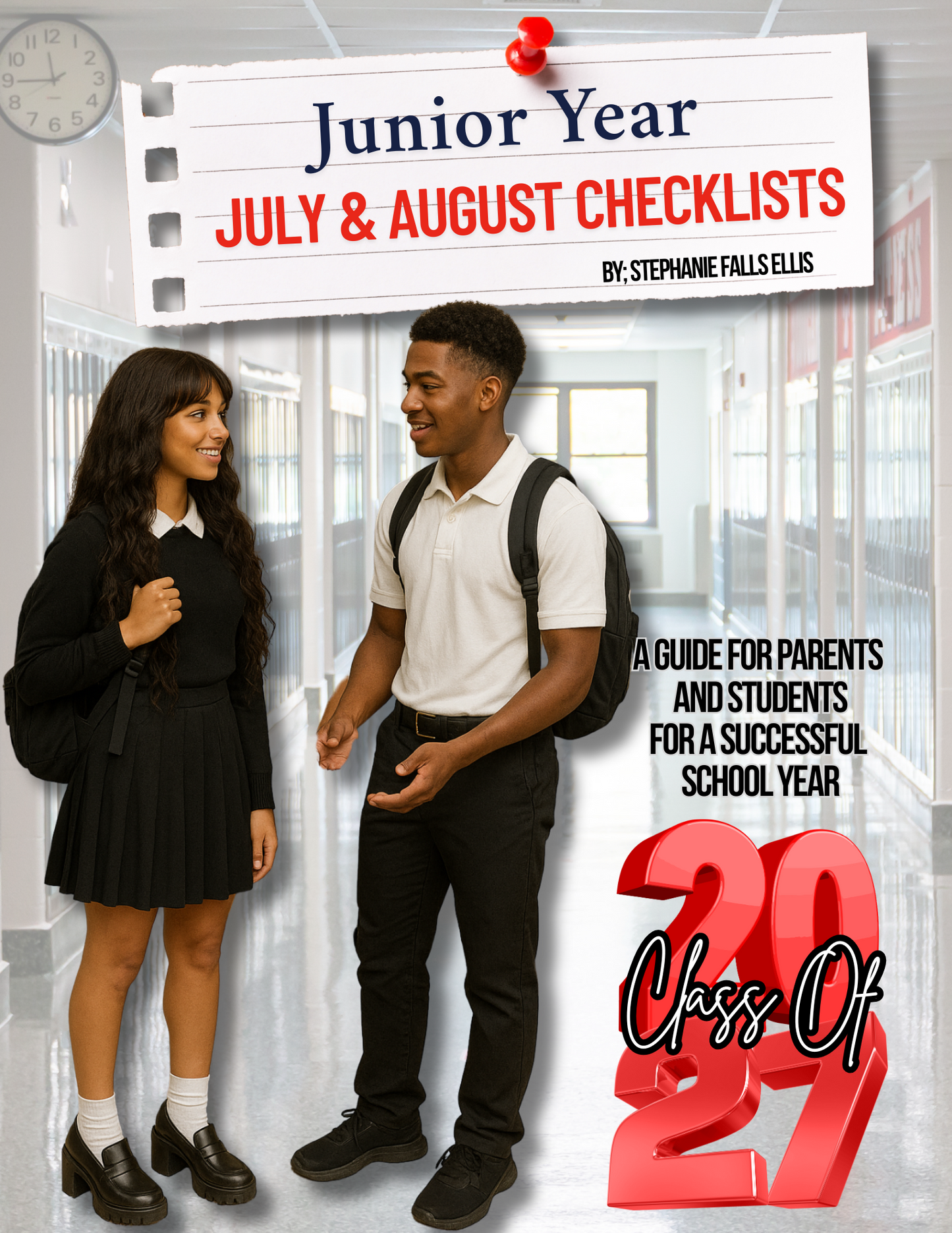 July & August 2025 Checklists for Class of 2027 (Junior)
