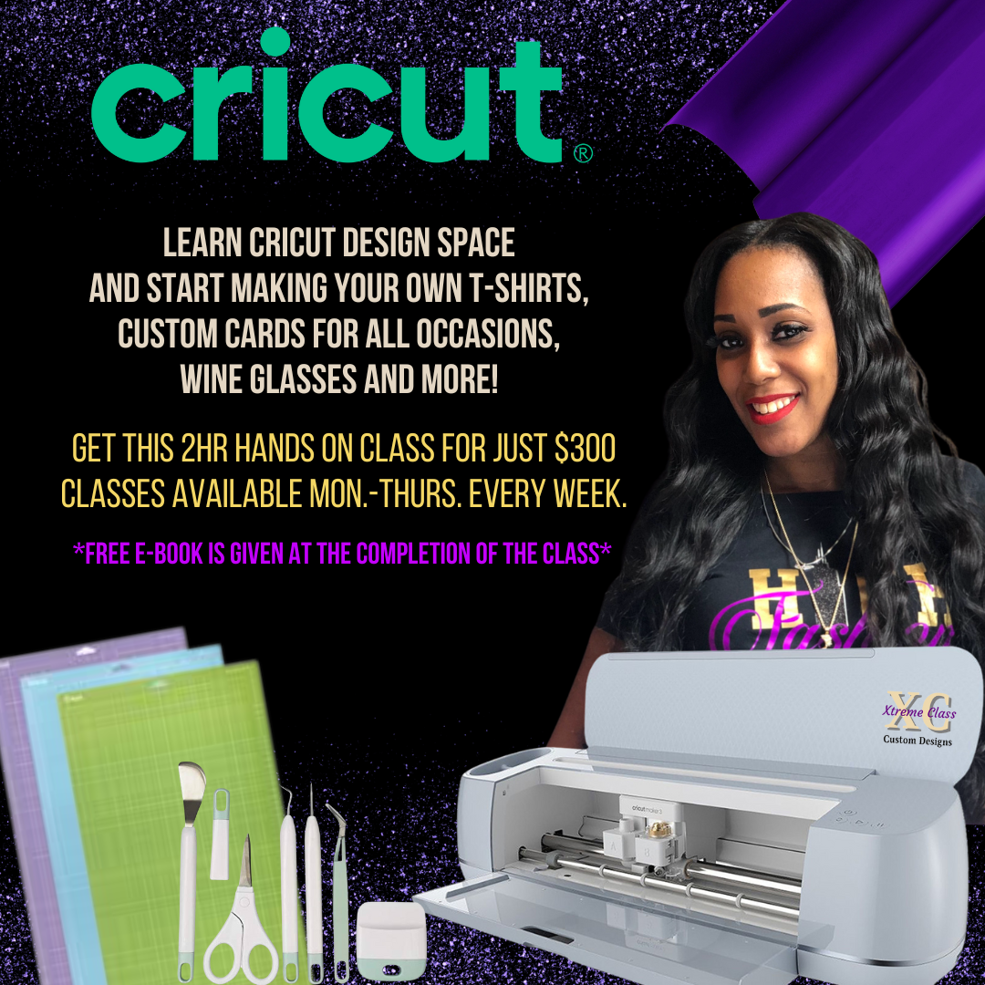 Virtual Cricut Design Space Course