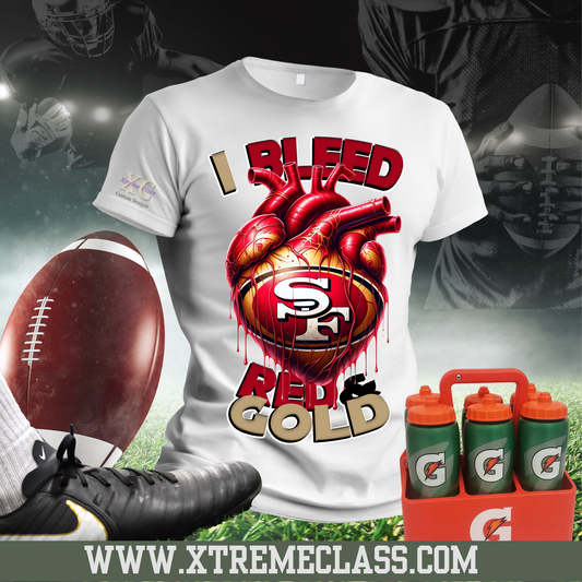 San Francisco 49ers (I Bleed)