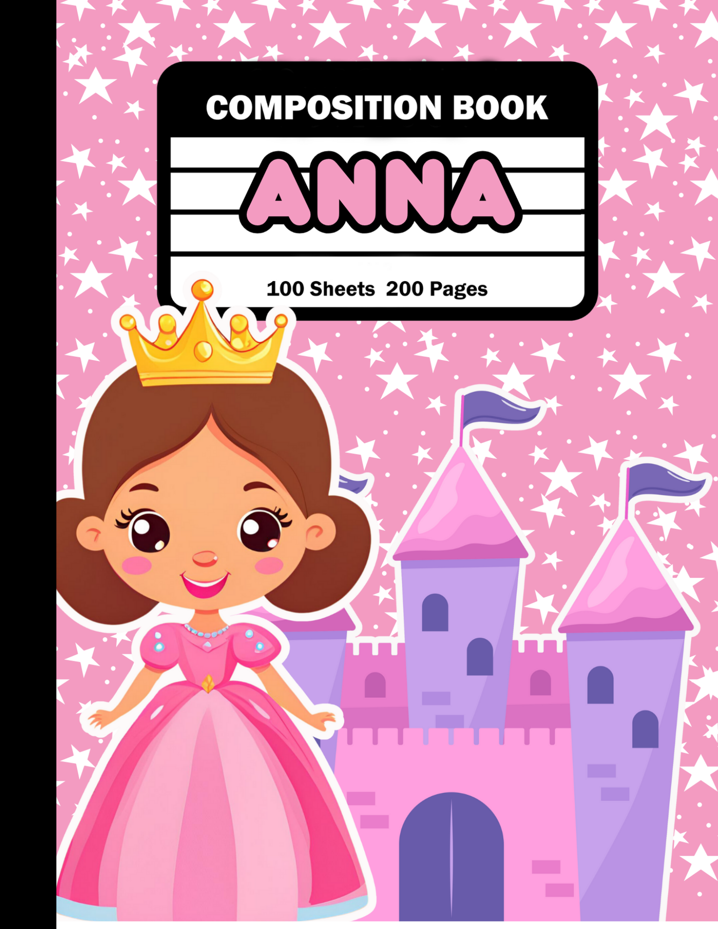 Personalized Composition Notebooks for Kids