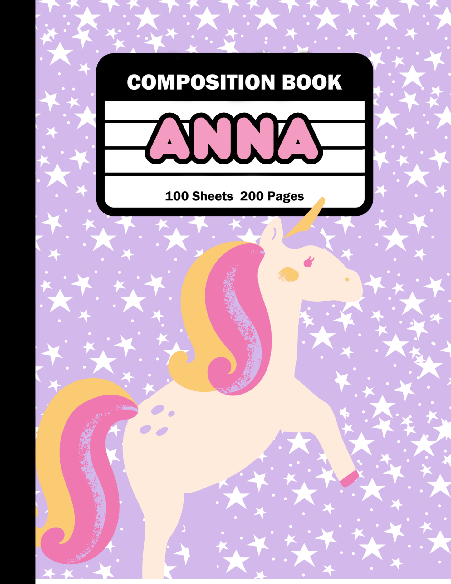 Personalized Composition Notebooks for Kids