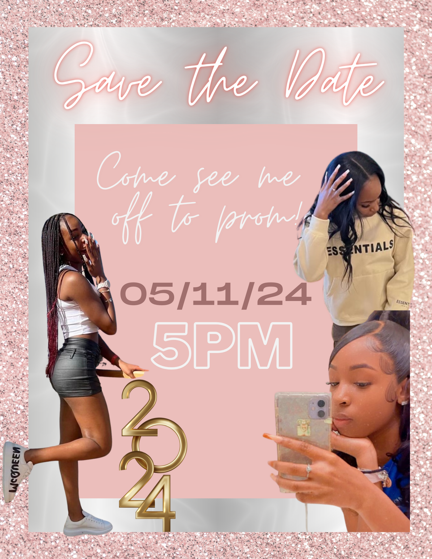 Prom Save The Date